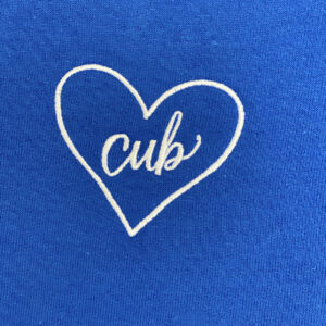 Cub Heart Sweatshirt - Girls - Image 2