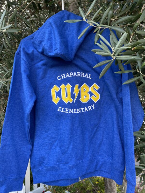 Cubs Rock Zip Hoodie - Youth/Adult