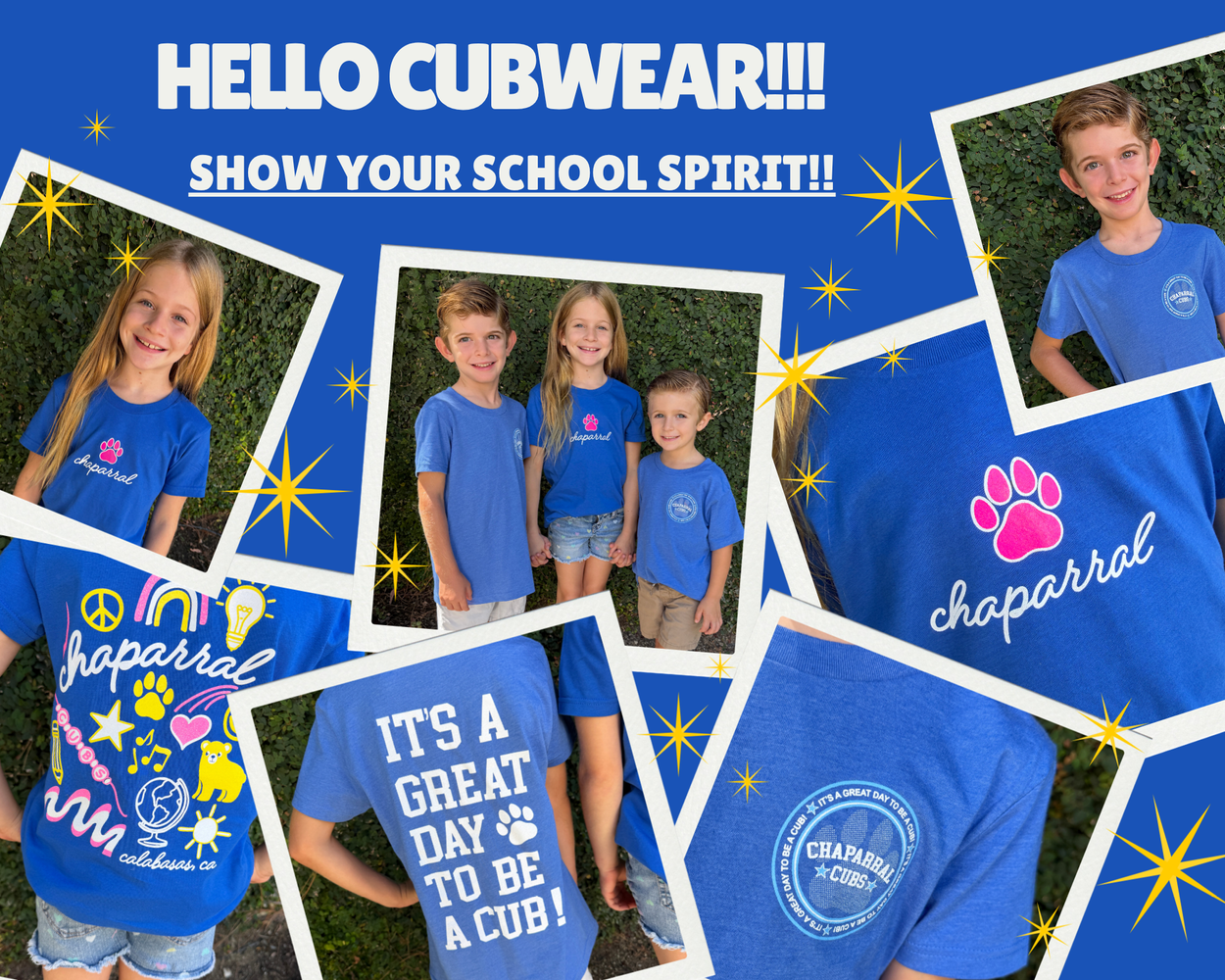 New Chaparral Cubwear designs
